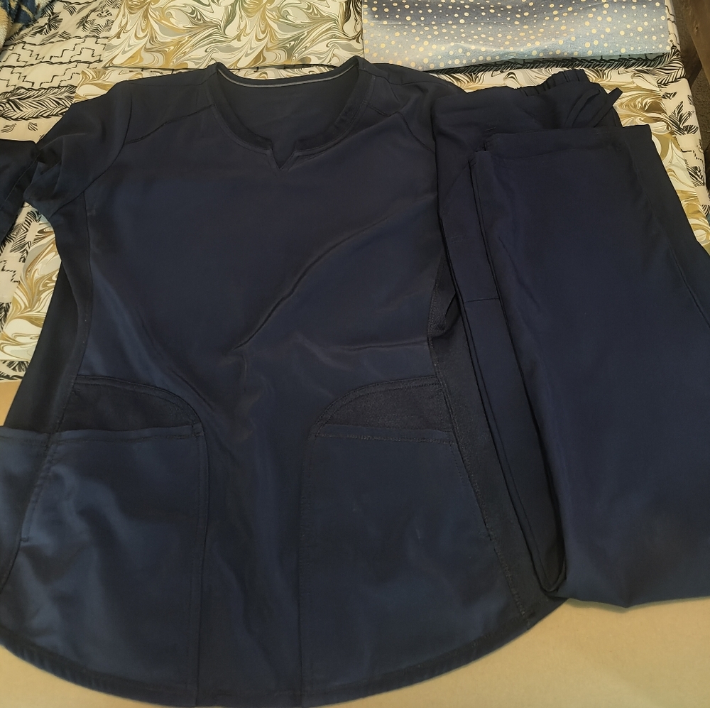 Navy Blue Women's Jumpsuit